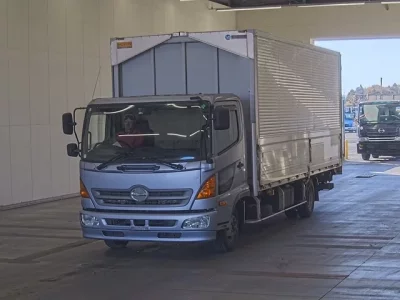 Hino RANGER  с аукциона в Японии