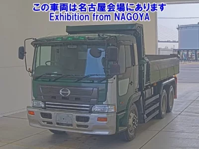 Hino PROFIA  с аукциона в Японии
