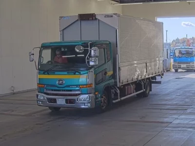 Nissan CONDOR  с аукциона в Японии