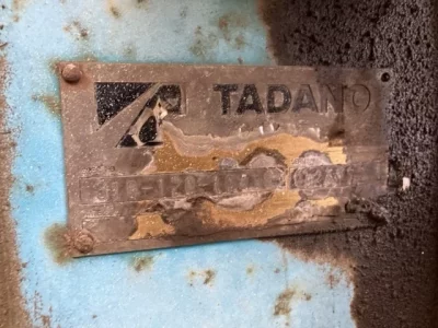TADANO CRANE