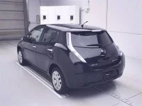 Nissan LEAF лот № 80099 оценка ***  с аукциона в Японии 1