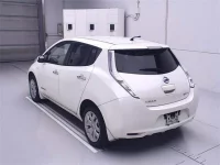 Nissan LEAF лот № 80100 оценка ***  с аукциона в Японии 1