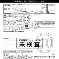 Honda LIFE лот № 80104 оценка ***  с аукциона в Японии 3