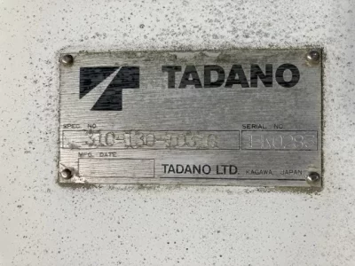 TADANO CRANE