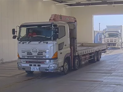 Hino PROFIA  с аукциона в Японии