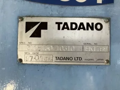 TADANO CRANE