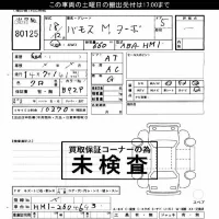 Honda VAMOS лот № 80125 оценка ***  с аукциона в Японии 3