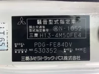 Mitsubishi CANTER лот № 1357 оценка 3  с аукциона в Японии 7