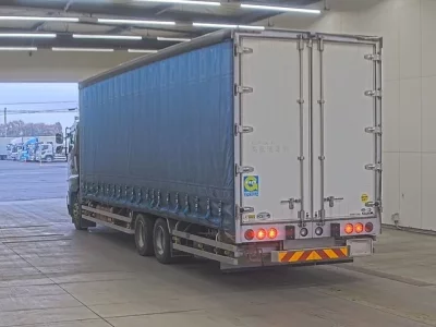 Hino PROFIA  с аукциона в Японии