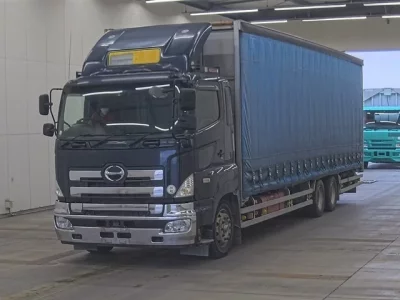 Hino PROFIA  с аукциона в Японии