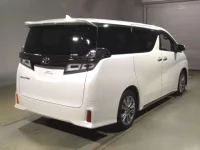 Toyota VELLFIRE лот № 2200 оценка 4.5  с аукциона в Японии 1