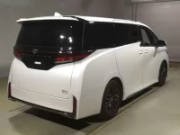Toyota VELLFIRE лот № 2203 оценка 5  с аукциона в Японии 1