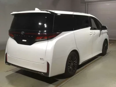 Toyota VELLFIRE  с аукциона в Японии