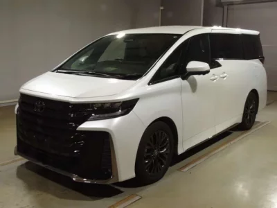 Toyota VELLFIRE  с аукциона в Японии