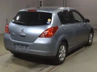 Nissan TIIDA лот № 4151 оценка 3.5  с аукциона в Японии 1