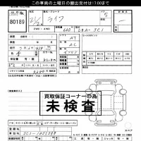 Honda LIFE лот № 80189 оценка ***  с аукциона в Японии 3