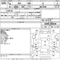 Toyota CAMRY лот № 4201 оценка RA  с аукциона в Японии 2