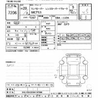Rover RANGE ROVER лот № 7206 оценка 4.5  с аукциона в Японии 8