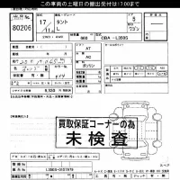 Daihatsu TANTO лот № 80206 оценка ***  с аукциона в Японии 4