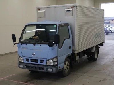 Nissan ATLAS  с аукциона в Японии