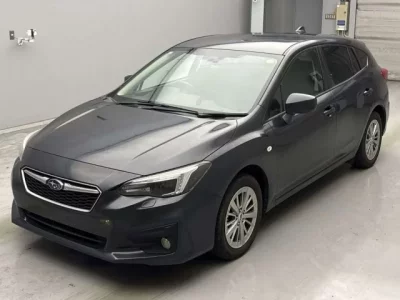 Subaru IMPREZA  с аукциона в Японии