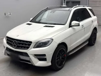 Mercedes-Benz ML CLASS  с аукциона в Японии