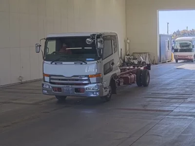 Nissan UD SERIES  с аукциона в Японии