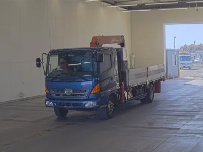Hino RANGER  с аукциона в Японии