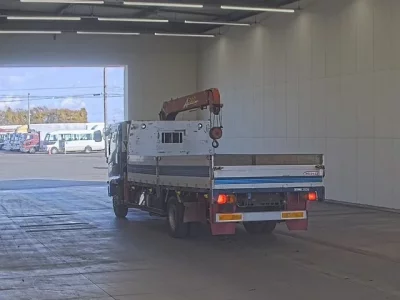 Hino RANGER  с аукциона в Японии