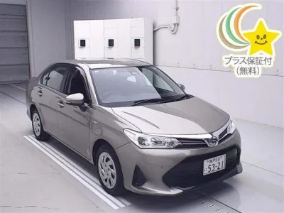 Toyota COROLLA AXIO