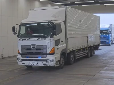 Hino TRUCK  с аукциона в Японии