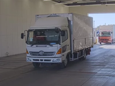 Hino RANGER  с аукциона в Японии
