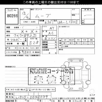 Daihatsu MOVE лот № 80266 оценка ***  с аукциона в Японии 3