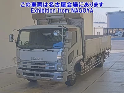 Isuzu FORWARD  с аукциона в Японии