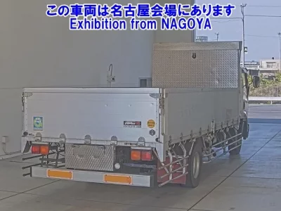 Isuzu FORWARD  с аукциона в Японии