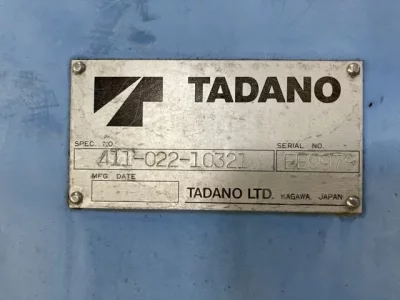 TADANO CRANE