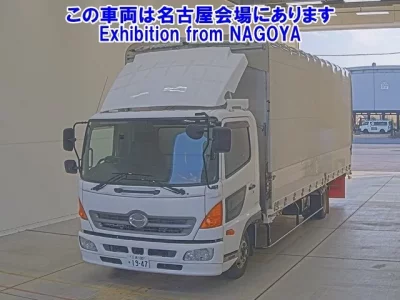 Hino RANGER  с аукциона в Японии