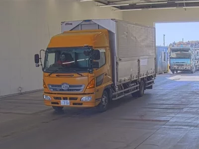 Hino RANGER  с аукциона в Японии