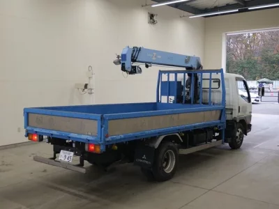 Mitsubishi CANTER  с аукциона в Японии