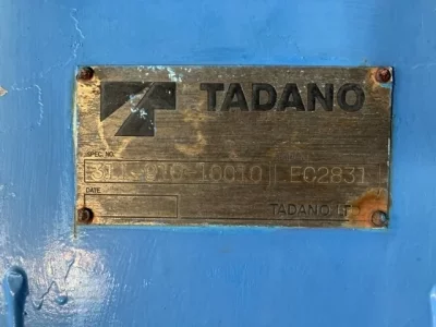 TADANO CRANE