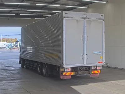 Hino PROFIA  с аукциона в Японии