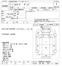 Isuzu FORWARD лот № 3392 оценка R  с аукциона в Японии 9
