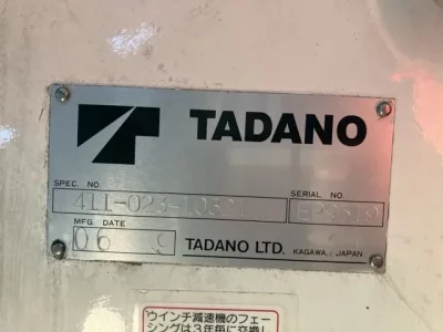 TADANO CRANE