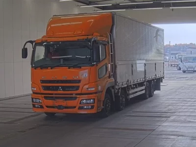 Mitsubishi SUPER GREAT  с аукциона в Японии