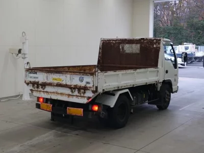 Isuzu ELF  с аукциона в Японии