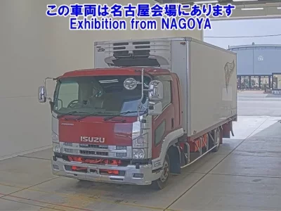 Isuzu FORWARD  с аукциона в Японии