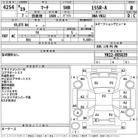 Nissan MARCH лот № 4254 оценка R  с аукциона в Японии 2