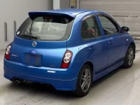 Nissan MARCH лот № 4254 оценка R  с аукциона в Японии 1