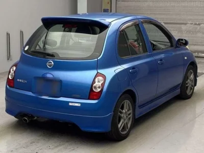 Nissan MARCH  с аукциона в Японии