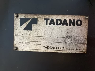 TADANO CRANE